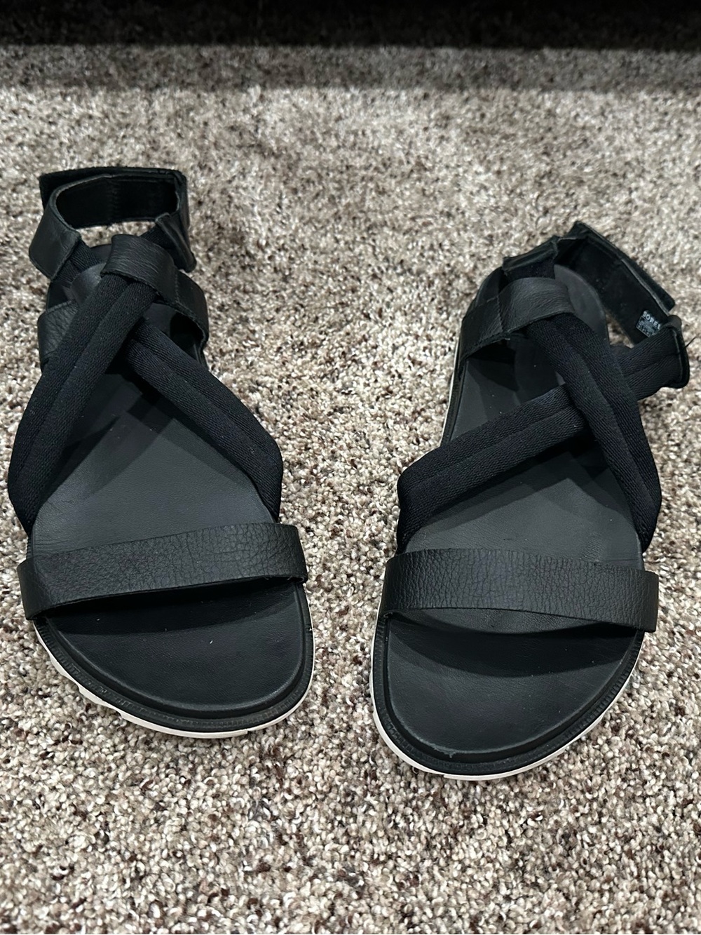 Sorel Roaming Decon Sandal US 10 Black